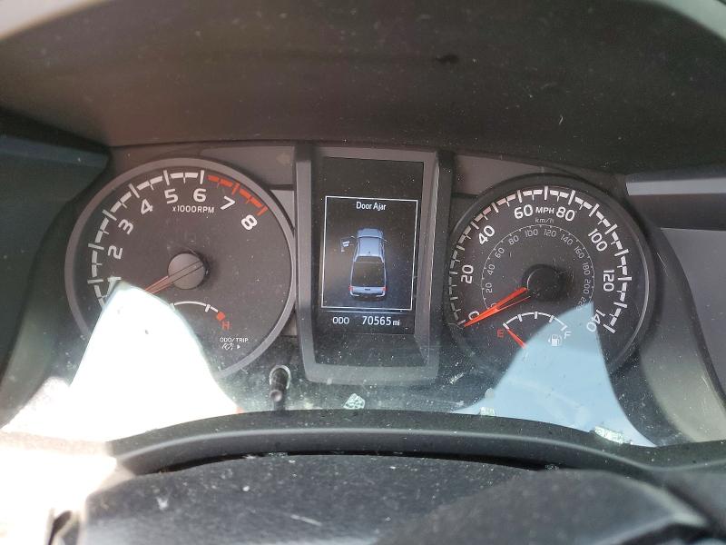 68136206 :رقم المزاد ، 3TMCZ5AN2PM631379 vin ، 2023 Toyota Tacoma مزاد بيع