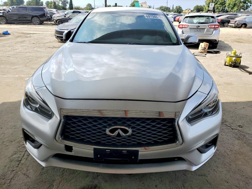 Aukcja sprzedaży 2018 Infiniti Q50, vin: JN1CV7AP1JM240450, numer aukcji: 69756076