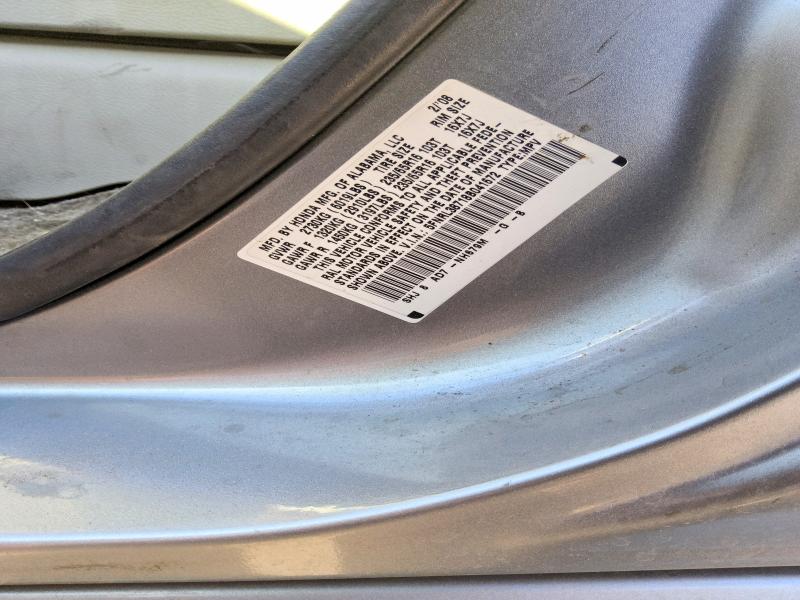 Продаж на аукціоні авто 2008 Honda Odyssey, vin: 5FNRL38718B041672, номер лоту: 68361866