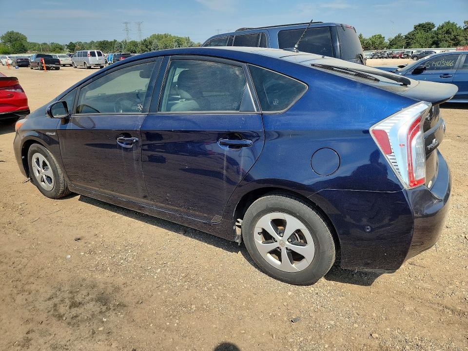 2015 Toyota Prius მანქანა იყიდება აუქციონზე, vin: JTDKN3DU5F1898932, აუქციონის ნომერი: 67044176