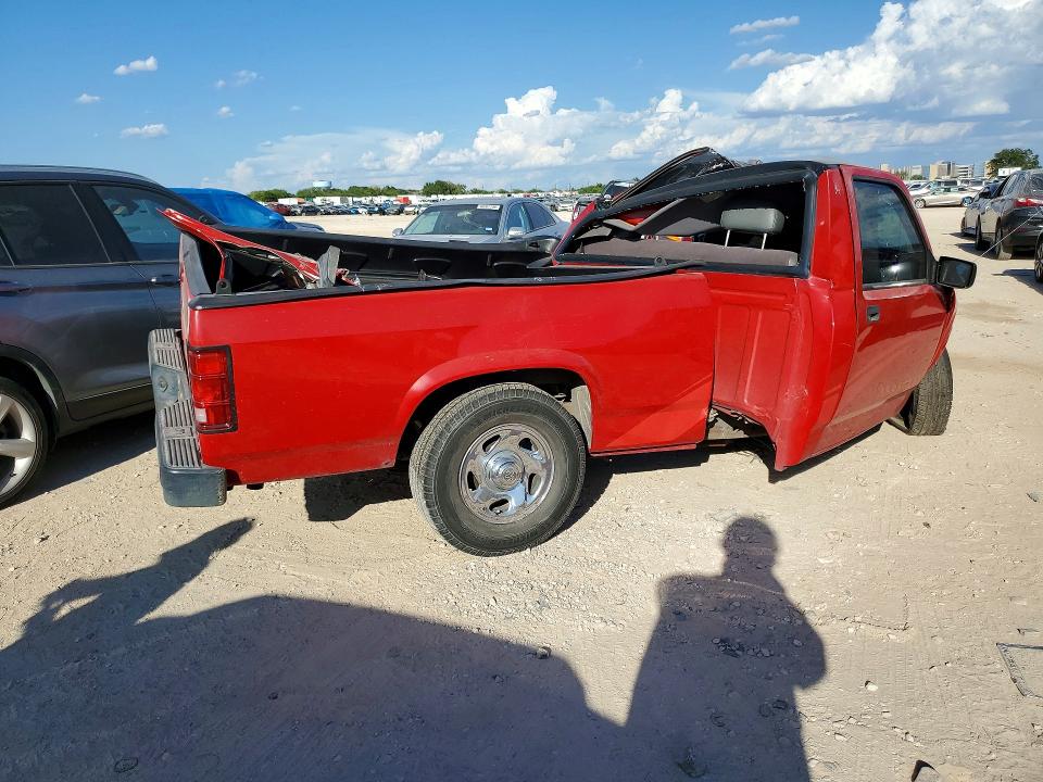 1996 Dodge Dakota მანქანა იყიდება აუქციონზე, vin: 1B7FL26X4TS620019, აუქციონის ნომერი: 68305916