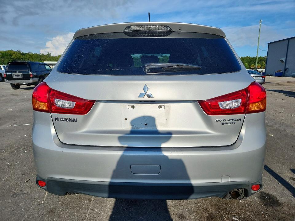 2013 Mitsubishi Outlander Sport მანქანა იყიდება აუქციონზე, vin: 4A4AP3AU3DE011336, აუქციონის ნომერი: 69972806