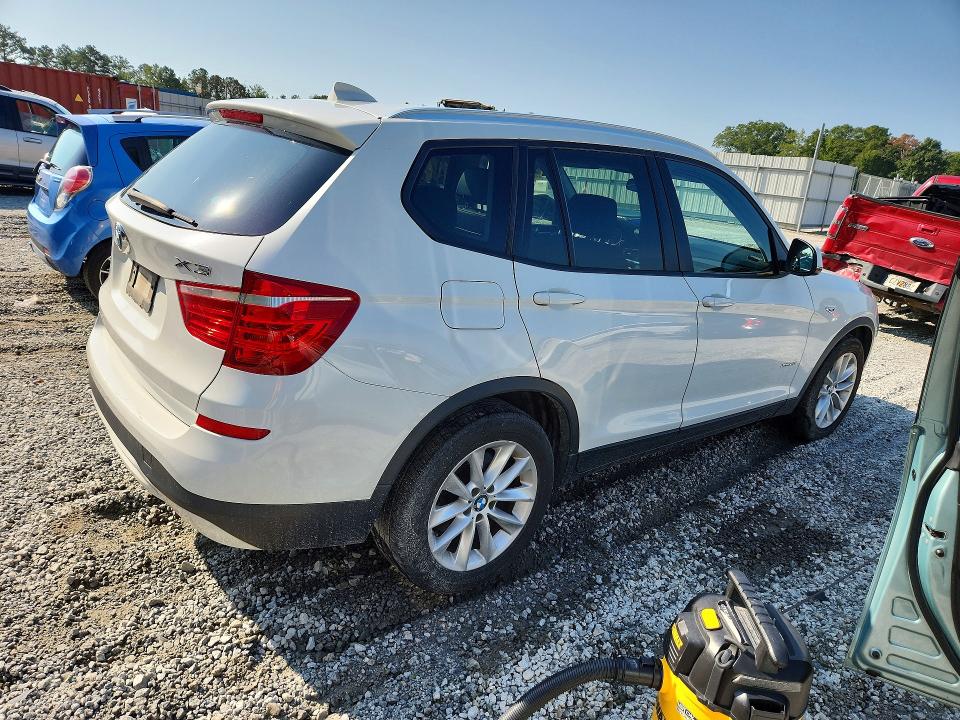 Aukcja sprzedaży 2016 Bmw X3, vin: 5UXWX9C51G0D69897, numer aukcji: 69431086