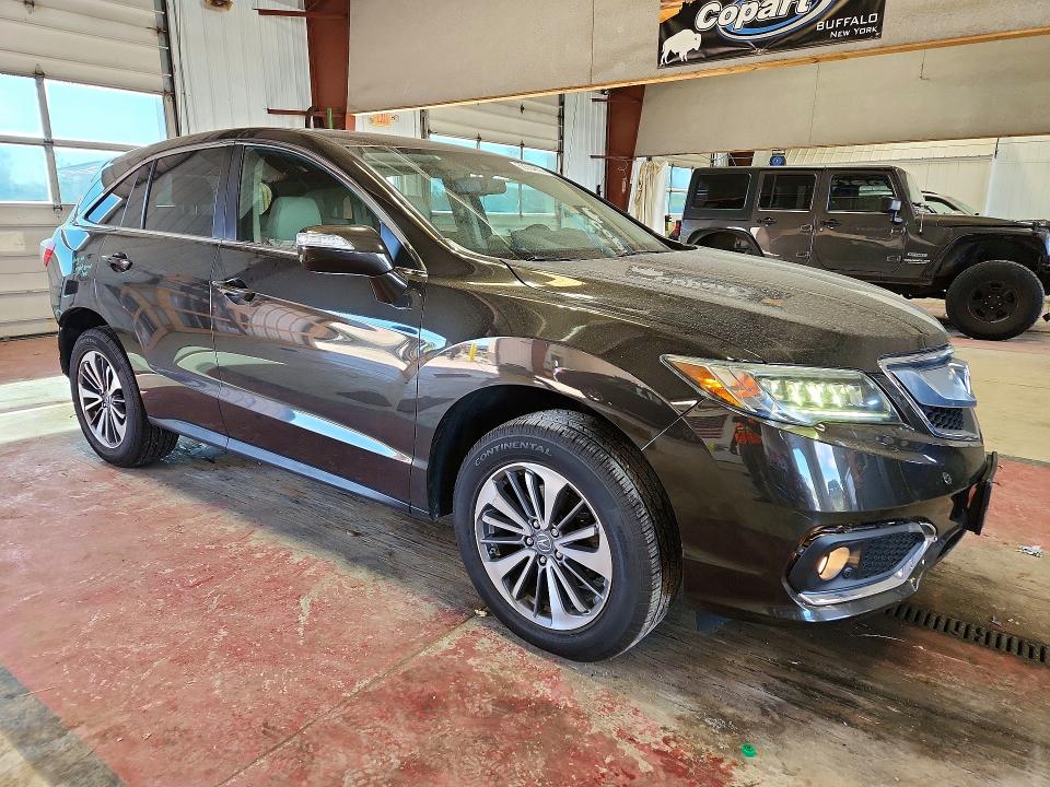 68554836 :رقم المزاد ، 5J8TB4H71HL008510 vin ، 2017 Acura Rdx مزاد بيع