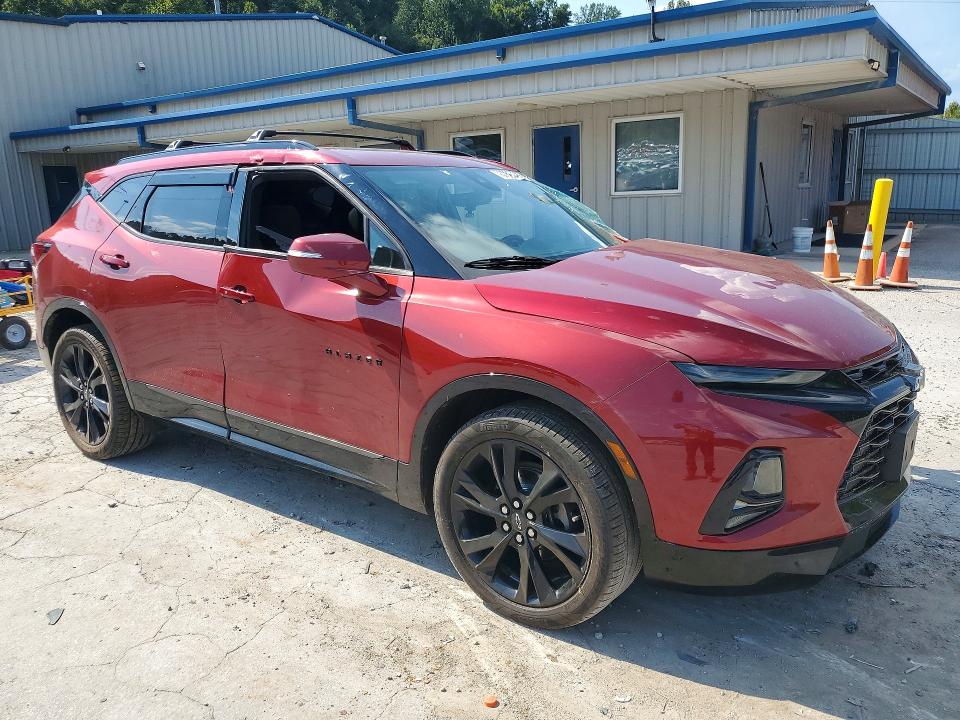 67563586 :رقم المزاد ، 3GNKBJRS3KS576391 vin ، 2019 Chevrolet Blazer مزاد بيع