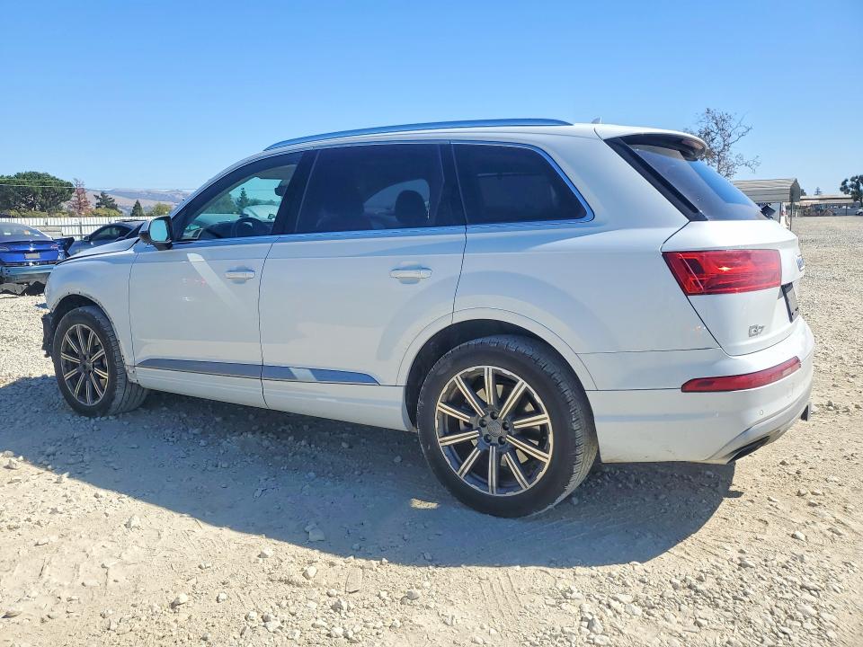 Продажа на аукционе авто 2018 Audi Q7, vin: WA1LAAF72JD019531, номер лота: 70834756