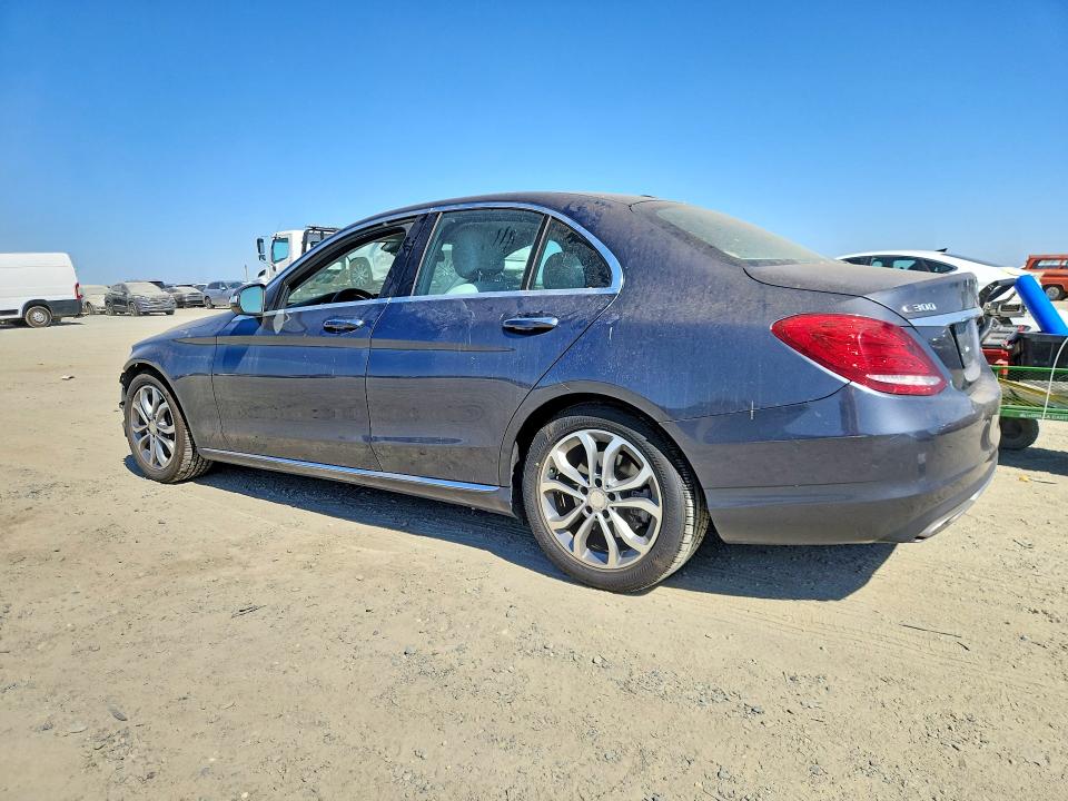 2015 Mercedes-benz C მანქანა იყიდება აუქციონზე, vin: 55SWF4JB3FU046365, აუქციონის ნომერი: 69629386