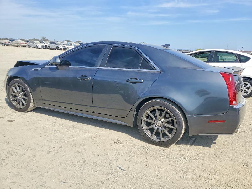 66464016 :رقم المزاد ، 1G6DS5ED4B0108180 vin ، 2011 Cadillac Cts مزاد بيع