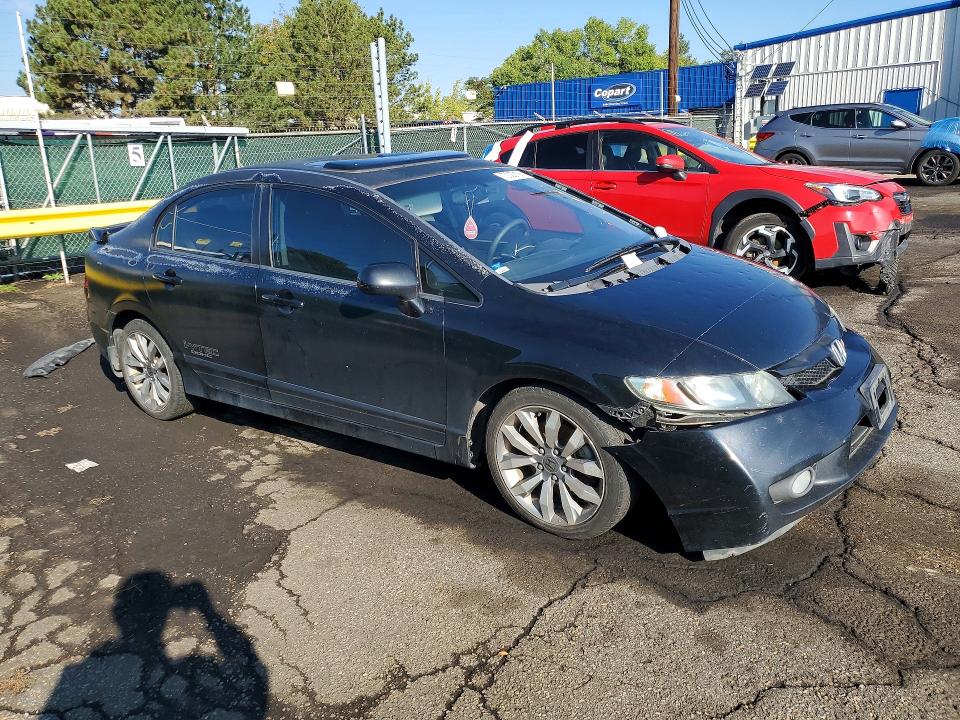 2009 Honda Civic მანქანა იყიდება აუქციონზე, vin: 2HGFA55539H701599, აუქციონის ნომერი: 70022136