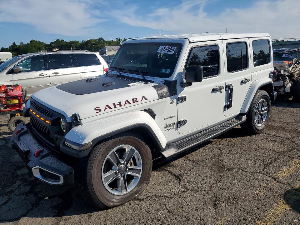 2018 Jeep Wrangler Unlimited მანქანა იყიდება აუქციონზე, vin: 1C4HJXEGXJW309293, აუქციონის ნომერი: 68209206