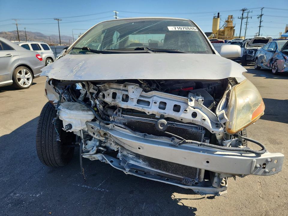 2009 Toyota Yaris მანქანა იყიდება აუქციონზე, vin: JTDBT903491351614, აუქციონის ნომერი: 71070846