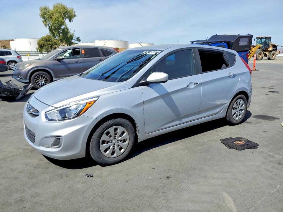 68226086 :رقم المزاد ، KMHCT5AE2HU342755 vin ، 2017 Hyundai Accent مزاد بيع