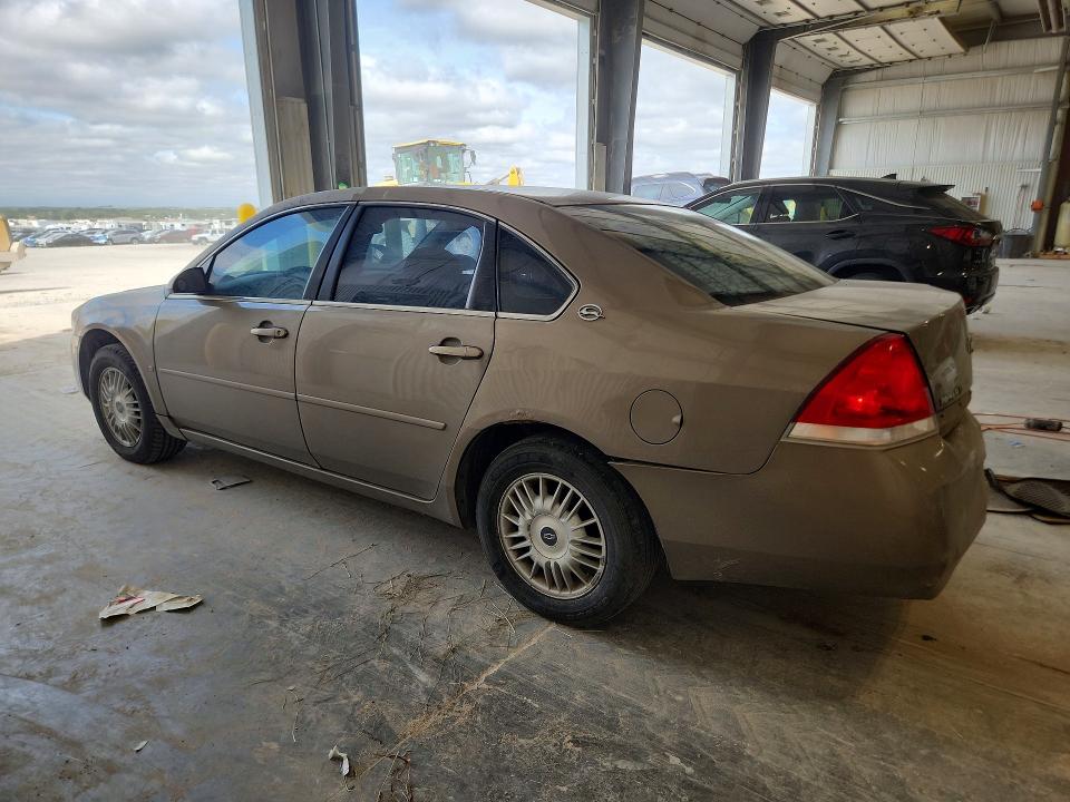 2007 Chevrolet Impala მანქანა იყიდება აუქციონზე, vin: 2G1WT55N879295165, აუქციონის ნომერი: 69783646