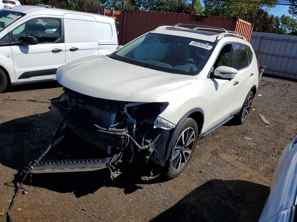 Auction sale of the 2019 Nissan Rogue, vin: 5N1AT2MV8KC835533, lot number: 68536526