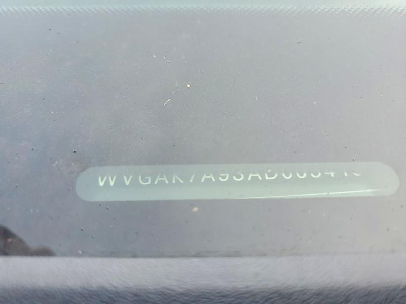 Продаж на аукціоні авто 2010 Volkswagen Touareg, vin: WVGAK7A93AD003419, номер лоту: 70564376