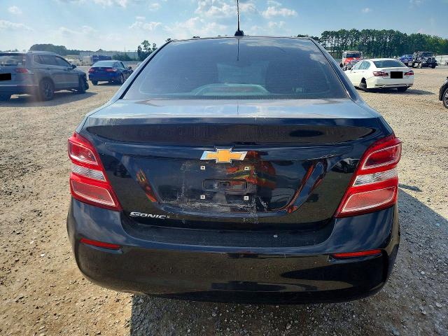 2018 Chevrolet Sonic მანქანა იყიდება აუქციონზე, vin: 1G1JB5SH8J4115320, აუქციონის ნომერი: 67803726