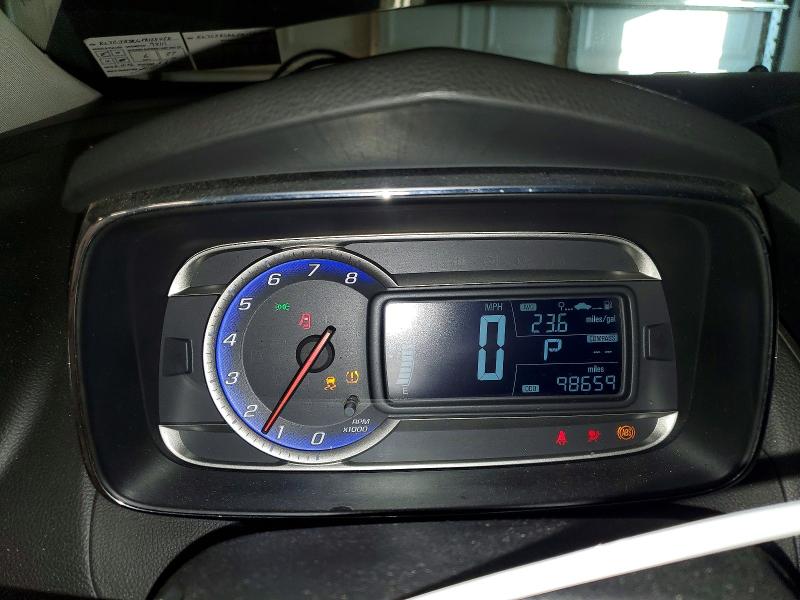 70838076 :رقم المزاد ، KL7CJRSB6FB128458 vin ، 2015 Chevrolet Trax مزاد بيع