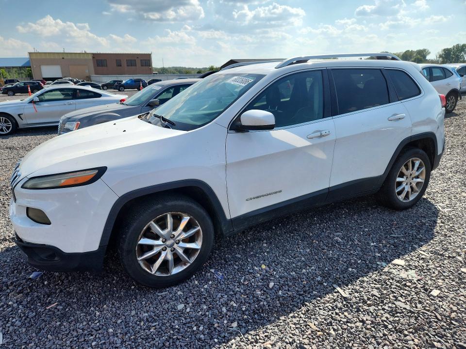2014 Jeep Cherokee მანქანა იყიდება აუქციონზე, vin: 1C4PJLDB2EW103790, აუქციონის ნომერი: 68326086