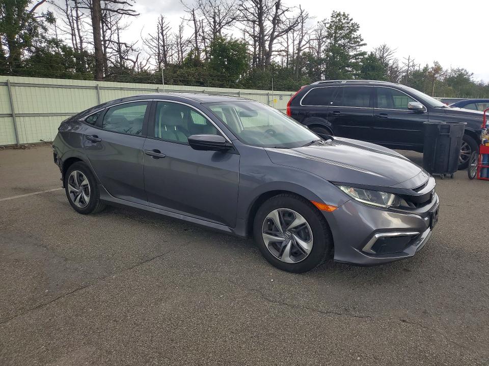 2020 Honda Civic მანქანა იყიდება აუქციონზე, vin: 2HGFC2F69LH599426, აუქციონის ნომერი: 69905926