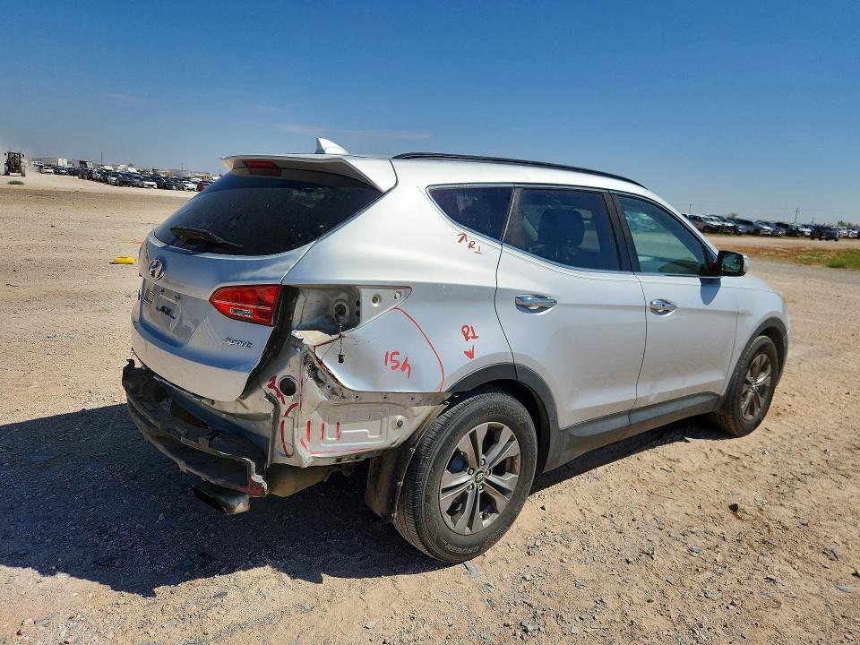 68258206 :رقم المزاد ، 5XYZU3LB3DG055522 vin ، 2013 Hyundai Santa Fe Sport مزاد بيع