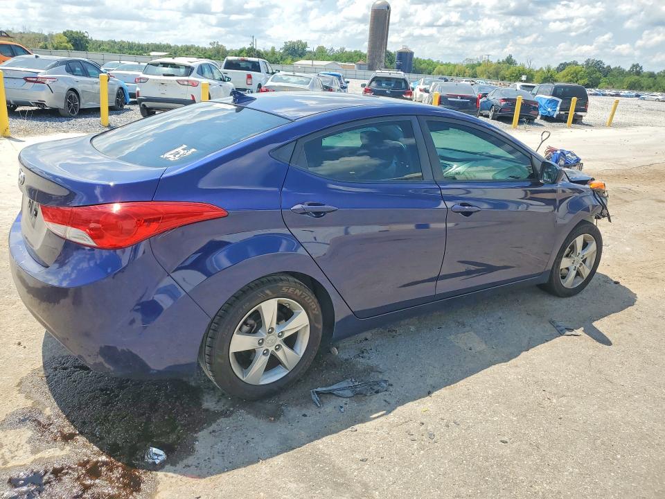 Продаж на аукціоні авто 2012 Hyundai Elantra, vin: 5NPDH4AE4CH102081, номер лоту: 67666236