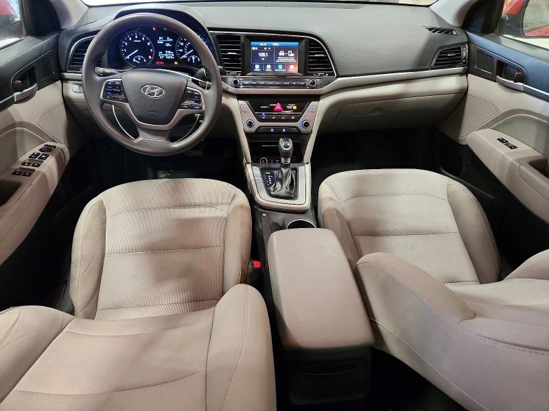 Aukcja sprzedaży 2017 Hyundai Elantra, vin: 5NPD84LF6HH016185, numer aukcji: 70286576