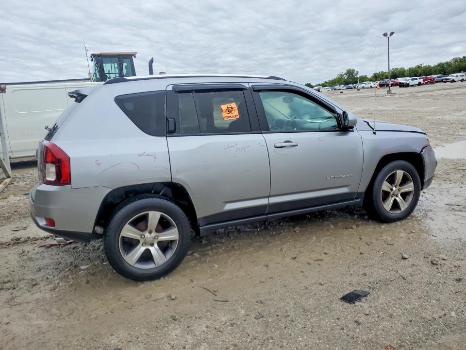 69898476 :رقم المزاد ، 1C4NJCEB4HD169277 vin ، 2017 Jeep Compass مزاد بيع