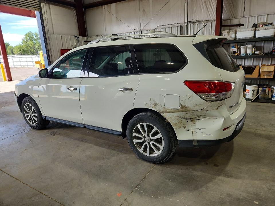 67402336 :رقم المزاد ، 5N1AR2MMXGC638828 vin ، 2016 Nissan Pathfinder مزاد بيع