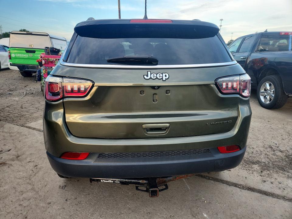 2019 Jeep Compass მანქანა იყიდება აუქციონზე, vin: 3C4NJDCB4KT673886, აუქციონის ნომერი: 68579066