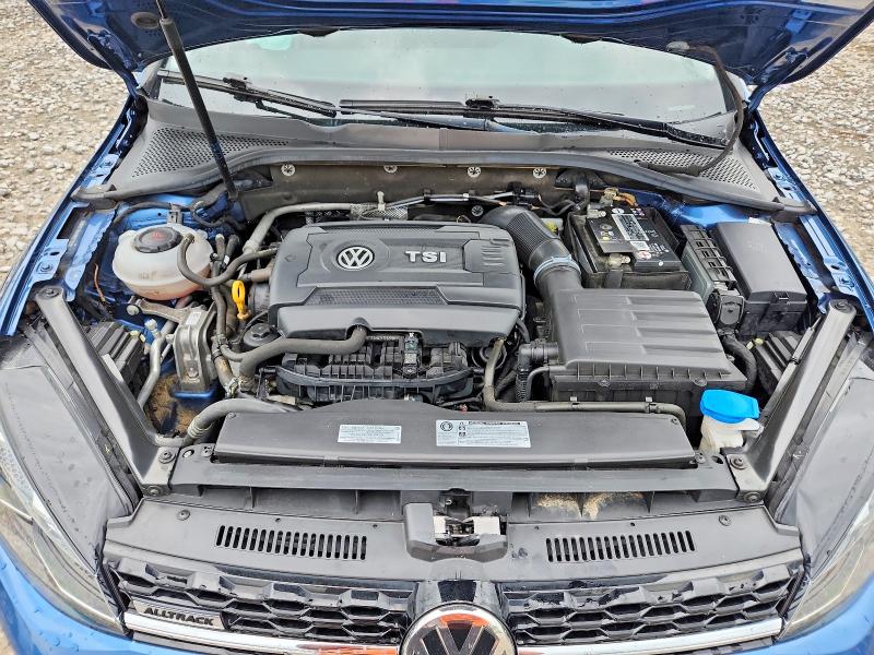 2019 Volkswagen Golf Alltrack მანქანა იყიდება აუქციონზე, vin: 3VWH17AU9KM511231, აუქციონის ნომერი: 68976856