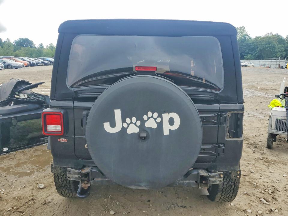 Продажа на аукционе авто 2019 Jeep Wrangler Unlimited, vin: 1C4HJXDG6KW555390, номер лота: 67068236
