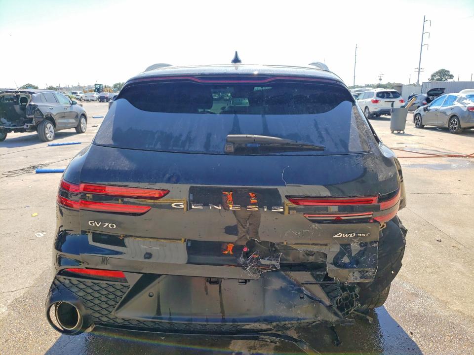 Продаж на аукціоні авто 2022 Genesis Gv70, vin: KMUMCDTC9NU075251, номер лоту: 70526286