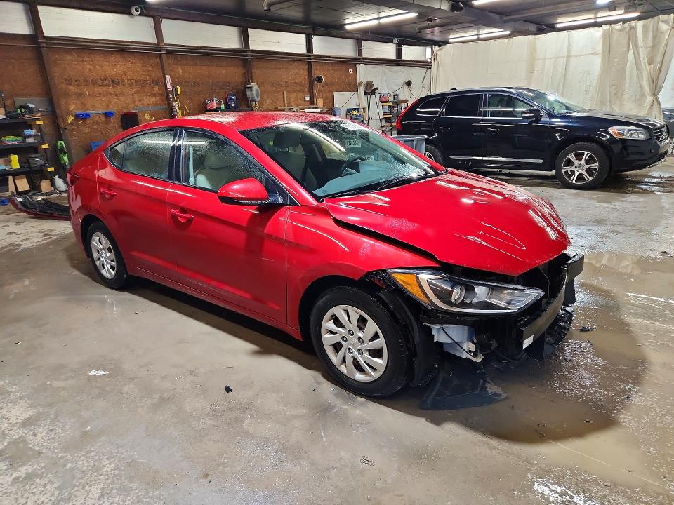 2018 Hyundai Elantra მანქანა იყიდება აუქციონზე, vin: 5NPD74LF9JH262009, აუქციონის ნომერი: 67163126