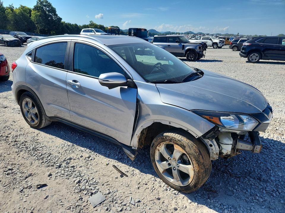 2017 Honda Hr-v მანქანა იყიდება აუქციონზე, vin: 3CZRU5H70HM715020, აუქციონის ნომერი: 68608466