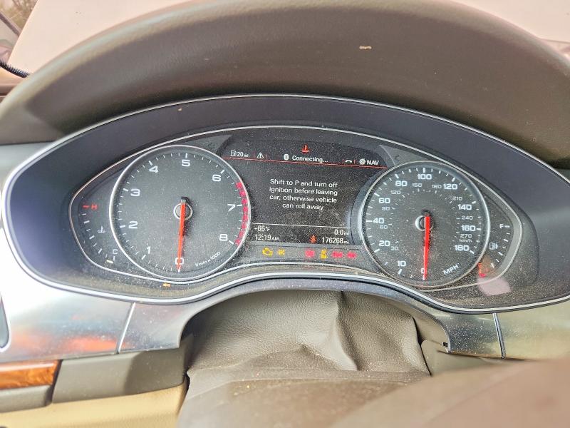 Aukcja sprzedaży 2013 Audi A6, vin: WAUGGAFCXDN046295, numer aukcji: 71002416
