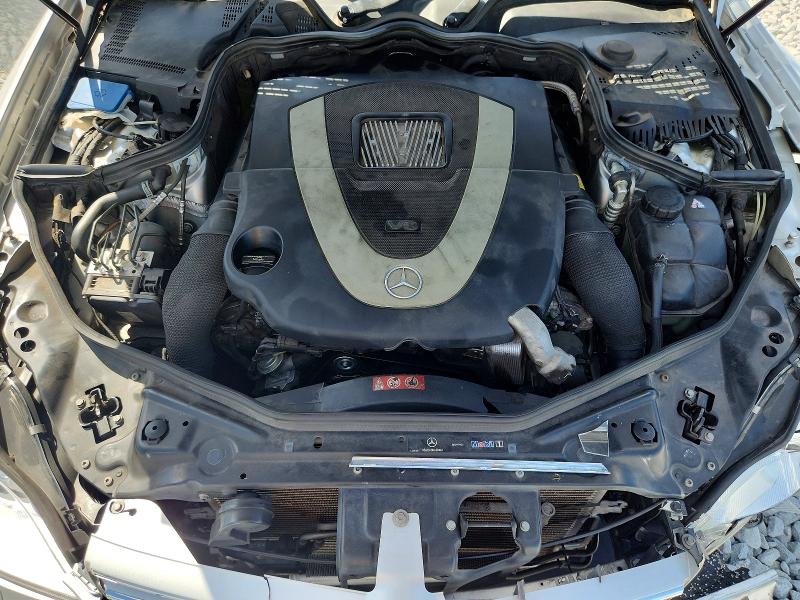 2008 Mercedes-benz Cls მანქანა იყიდება აუქციონზე, vin: WDDDJ72X48A129937, აუქციონის ნომერი: 68355606