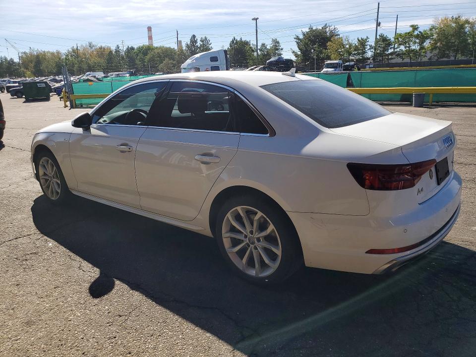 Aukcja sprzedaży 2019 Audi A4, vin: WAUENAF46KA002935, numer aukcji: 68134556