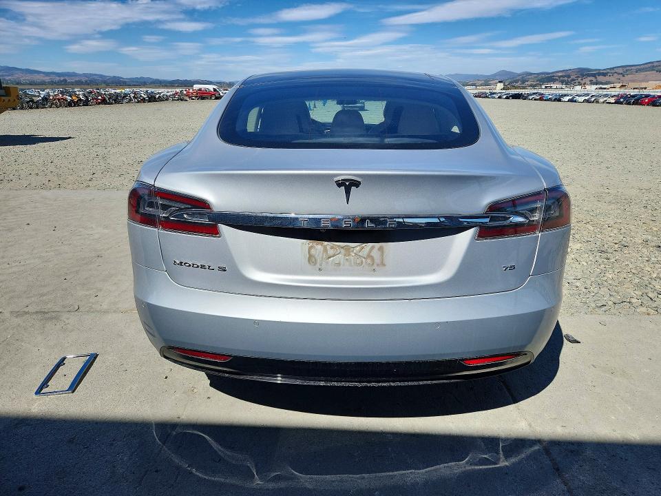 Продажа на аукционе авто 2017 Tesla Model S, vin: 5YJSA1E13HF224972, номер лота: 68686646