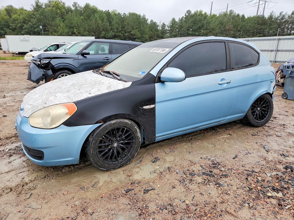 Aukcja sprzedaży 2009 Hyundai Accent, vin: KMHCM36C09U129166, numer aukcji: 69787766