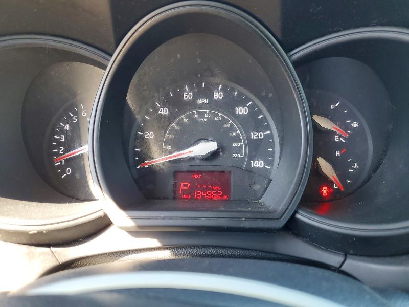 2015 Kia Rio მანქანა იყიდება აუქციონზე, vin: KNADM4A38F6420551        , აუქციონის ნომერი: 69079496