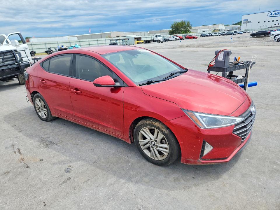 2019 Hyundai Elantra მანქანა იყიდება აუქციონზე, vin: 5NPD84LF6KH453806, აუქციონის ნომერი: 67930796
