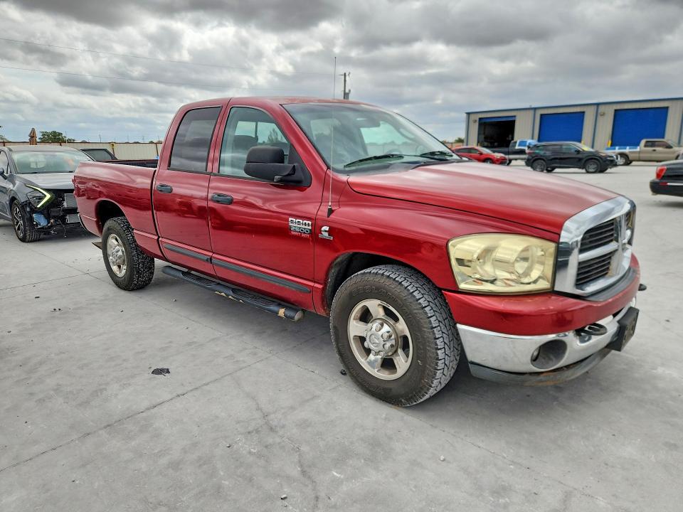 71209636 :رقم المزاد ، 3D7KR28A87G828719 vin ، 2007 Dodge Ram 2500 مزاد بيع