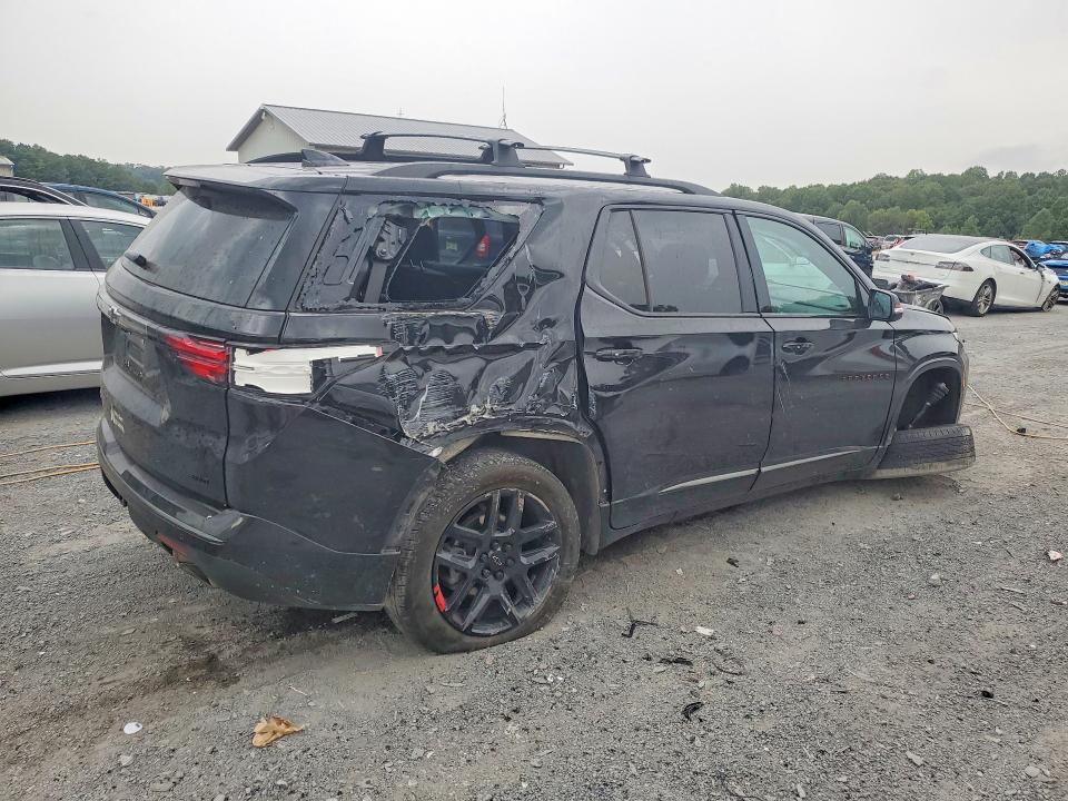 2022 Chevrolet Traverse მანქანა იყიდება აუქციონზე, vin: 1GNEVKKW6NJ138848, აუქციონის ნომერი: 69071016