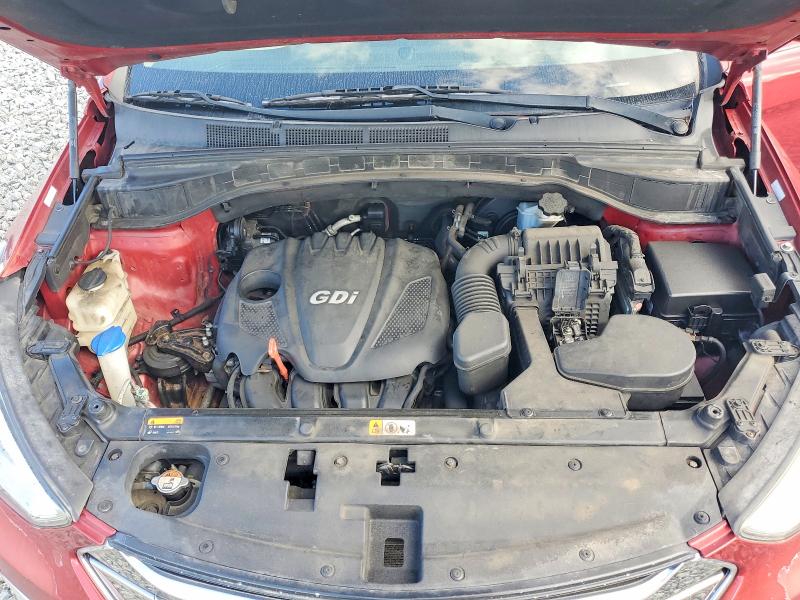 2013 Hyundai Santa Fe Sport მანქანა იყიდება აუქციონზე, vin: 5XYZU3LB8DG035640, აუქციონის ნომერი: 70617336
