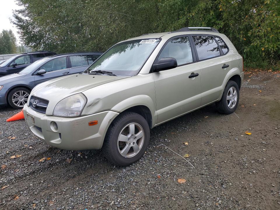 65674126 :رقم المزاد ، KM8JM12B97U616100 vin ، 2007 Hyundai Tucson مزاد بيع