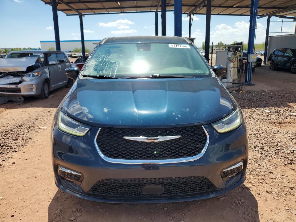 67727146 :رقم المزاد ، 2C4RC1BG0PR631670 vin ، 2023 Chrysler Pacifica مزاد بيع
