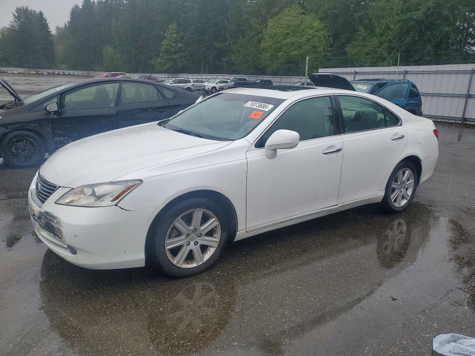 71073686 :رقم المزاد ، JTHBJ46G272093683 vin ، 2007 Lexus Es مزاد بيع
