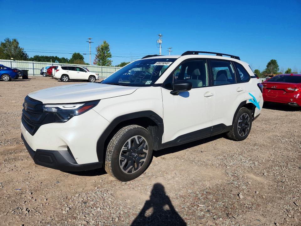 68026846 :رقم المزاد ، JF2SLDAC8SH564064 vin ، 2025 Subaru Forester مزاد بيع