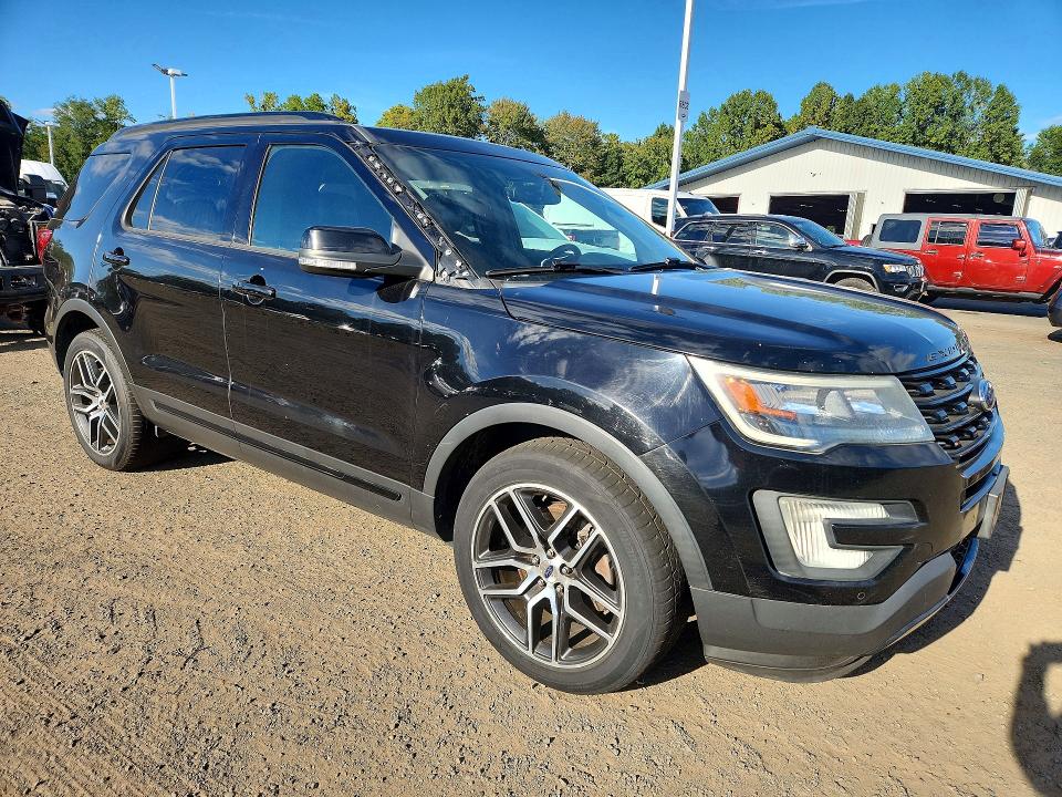 Aukcja sprzedaży 2017 Ford Explorer, vin: 1FM5K8GT7HGA52366, numer aukcji: 70419106