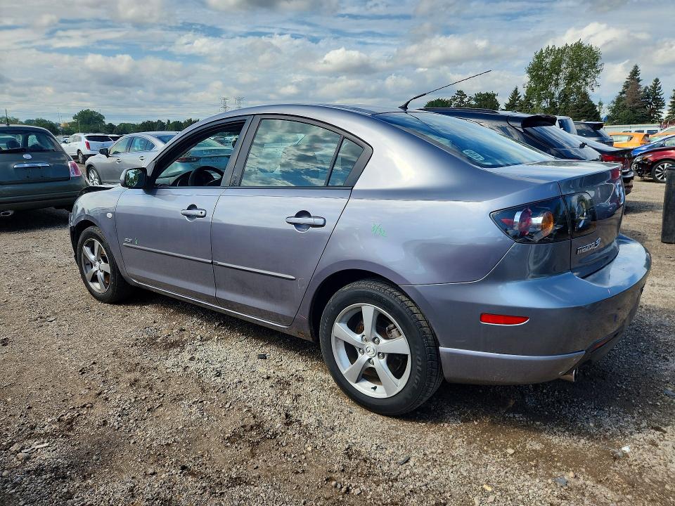 68820846 :رقم المزاد ، JM1BK323051307133 vin ، 2005 Mazda 3 مزاد بيع